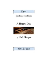 A Happy Day piano sheet music cover